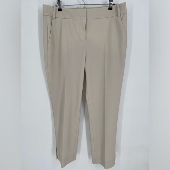 Judith & Charles Women’s Trouser Pants Quiet Luxury Made In Canada Wide Leg 12 - Picture 1 of 9